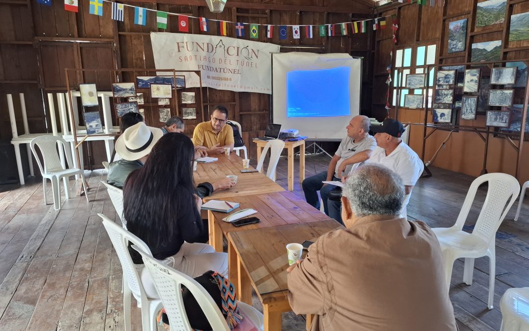 Fundación Santiago del Túnel explora alianzas para impulsar proyectos de cooperación internacional