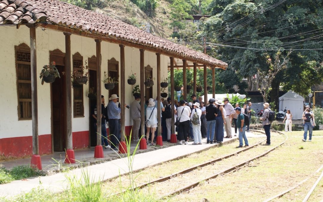 Santiago, en la ruta del turismo ferroviario