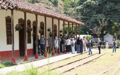 Santiago, en la ruta del turismo ferroviario