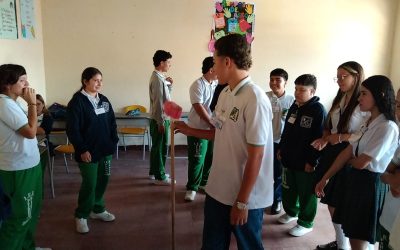 Programa Ubícate, con buena acogida entre estudiantes de Santiago