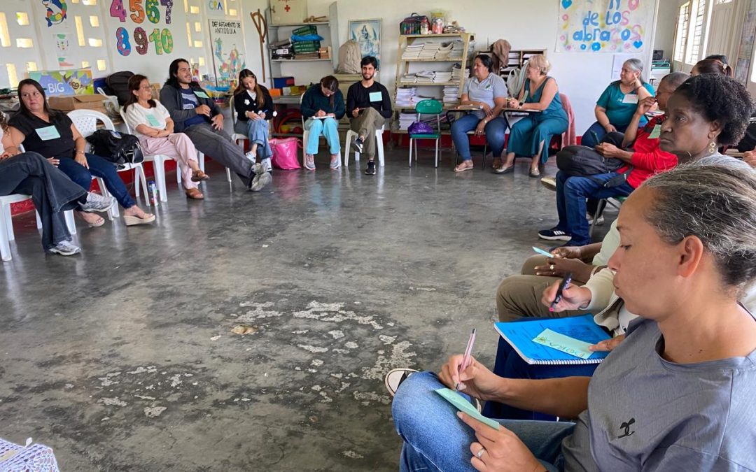 Docentes de la IER Pedro Pablo Castrillón se vinculan al proyecto Ser más para ser mejor