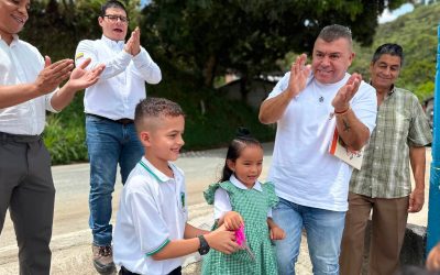 Reabren sede educativa en Santiago y presentan nueva cartilla para la educación ambiental