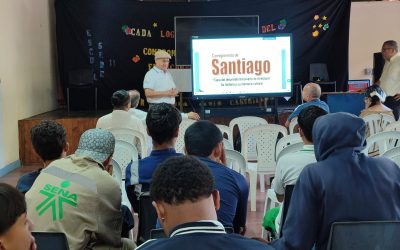 Con visita de la UNAD y un libro que toma forma, avanza la recuperación de la memoria histórica de Santiago